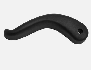 Manija de liberación del asiento del lado del pasajero delantero derecho negro para Ram 1995-2001 plástico 55196021 55196020 - Product Image 4