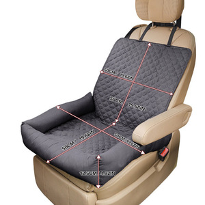 Waterdichte Huisdierenmatten Voor Voertuigen Hondenbedden In Stationwagons Bedden In De Voorste Passagiersstoelen Van Auto 'S - Product Image 6