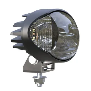 Oledone 80W Ovale Lato Shooter Colorshifting Auto LED del Lavoro Della Luce del Lavoro del LED Luce di Inondazione del LED Luce di Estrazione Mineraria