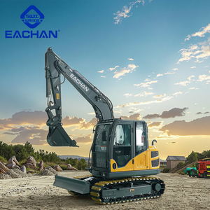 איצ 'אן 6.5 טון מחפר בניין מכונות בנייה חקלאית סוכל שטח כבד למכירה - Product Image 1