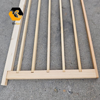 Neues Imkerei-Kit mit Queen-Aufzucht rahmen Queen Cell Bar Wood Royal Jelly Frame