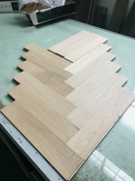 Prime Grade Oak/Birch Multilayer Engineered Timber Flooring Smooth Modern Design T&G Installation Indoor Living Room Use