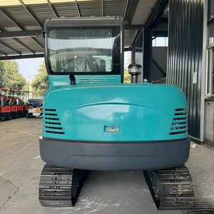 Escavatore Cingolato di Grandi Dimensioni Completamente Personalizzabile per Cantieri Edili, Conforme EPA EURO5, Supporta Distribuzione DDP - Product Image 4