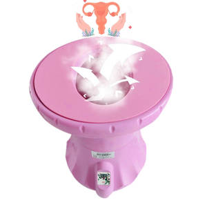 Produits d'hygiène féminine écologiques OEM Lavage du vagin Soins aux plantes yoni Siège à vapeur Yoni Pot à vapeur Chaise Bain portable - Product Image 1