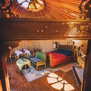 Yourtes de camping <span class=keywords><strong>4</strong></span> <span class=keywords><strong>saisons</strong></span> à <span class=keywords><strong>vendre</strong></span> avec socle - Product Image 1