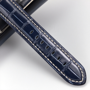 <span class=keywords><strong>Pa</strong></span>-Ner-Ai famosa marca clásica Lu-<span class=keywords><strong>PAM</strong></span> 1112 costura azul Simple movimiento mecánico de lujo luz nocturna pareja reloj de hombre - Product Image 6