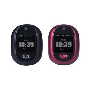 4G Không Thấm Nước Cá Nhân Vòng Cổ Loại Hoảng Loạn SOS Báo Động Với GPS Theo Dõi Và Chức Năng Máy Ảnh