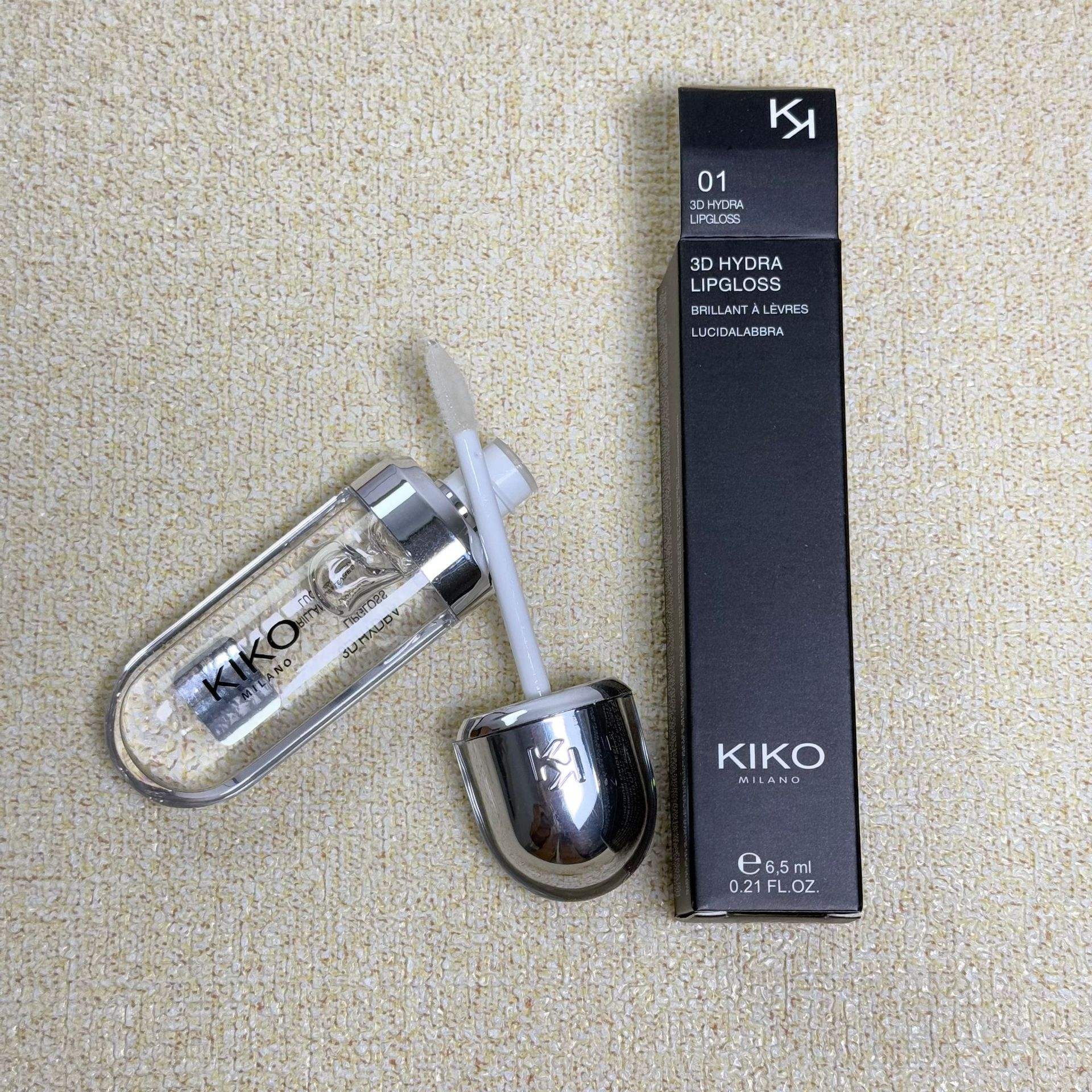 Kiko lip glaze-01-ลายปกติ