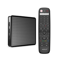 ABD Stoklarında |   Ucuz Stalker IPTV Kutusu Meelo XTV XC2 Dört Çekirdekli Allwinner H313 Android 10 4K TV BOX 2GB 16GB 5G WIFI Destekli OEM