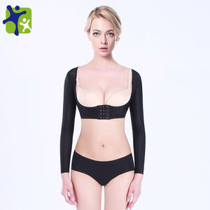 Tıbbi kadın sıkıştırma uzun kollu zayıflama meme desteği kol şekillendirici Liposuction ameliyatları kurtarma - Product Image 2
