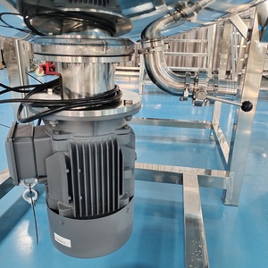 Machine de fabrication de <span class=keywords><strong>savon</strong></span> liquide pour les mains et la vaisselle 1000L, mélangeur homogène, émulsifiant, équipement de mélange de liquides pour le lavage - Product Image 6