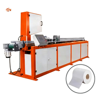 Máquina automática de corte de rollos jumbo para papel tisú, planta convertidora de papel tisú, máquina de corte de troncos de papel para toallas de cocina