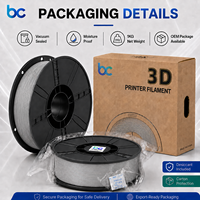 Filament TPU Mat Becreative OEM 1,75 mm 95A Surface Givrée Haute Élasticité Impression 3D Finition Lisse Bobine 1 kg Moulage