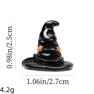 Nuovi Ornamenti Tridimensionali di Halloween: Fantasma, Teschio, Zucca - Accessori Fai-da-te <span class=keywords><strong>per</strong></span> Gioielli a Tema - Spedizione Internazionale - Product Image 4