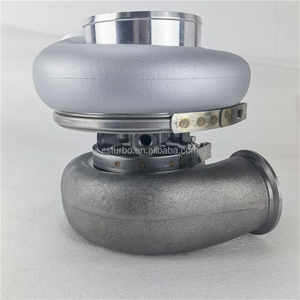 Turbolader G42-1200 Standard-Drehrichtung Kugellager AR1.01 V-Band Gusseisengehäuse 860778-5004S 757707-0011 Externes Wastegate - Product Image 5