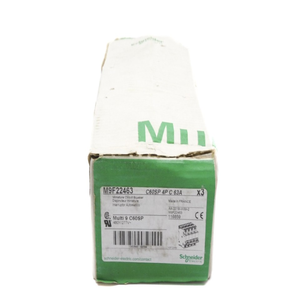 M9f22463 480 277v 63a Confezione da 3 Nsfs Nuovo Originale Pronto per la Spedizione Controllore PLC Dedicato per Automazione Industriale - Product Image 1