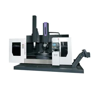 Máquina de perfuração profunda horizontal CNC CK5120D para processamento de metal 30 planta de fabricação