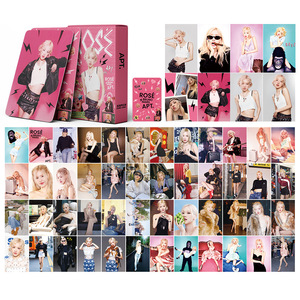 Grand stock disponible de 55 cartes Lomo ROS Solo, autocollants PVC portrait HD Park <span class=keywords><strong>Chaeyoung</strong></span>, imperméables et écologiques pour les fans BLINK - Product Image 2