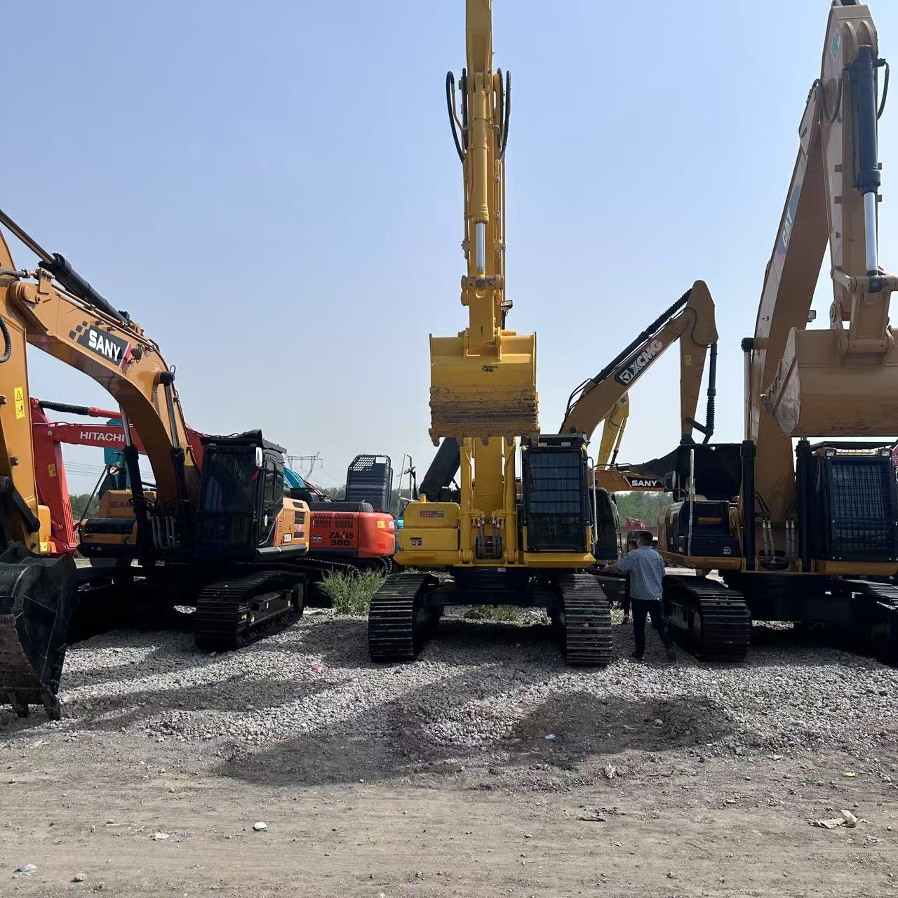 Japan Used Kato Excavators - High Quality & Reliable