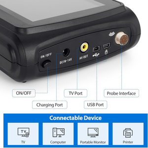 Máy siêu âm cầm tay kỹ thuật số hoàn toàn dành cho lợn, thiết bị theo dõi thú y sử dụng trong máy siêu âm thú y trang trại - Product Image 5