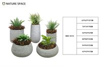 Pot Bunga Fiberglass Minimalis Nordik Ramah Lingkungan Ringan Tahan Air Gantung Lantai Dekorasi Rumah & Taman Pusat Perbelanjaan