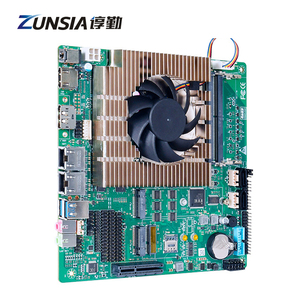 Placa Mini-<span class=keywords><strong>ITX</strong></span> Zunsia 2 Lan 6Com 14 ° Gen AI Ultra 9 185H Ultra 7 155H 2 * DDR5 HD DP LVDS/EDP X86 Industrial Mini <span class=keywords><strong>ITX</strong></span> Motherboard - Product Image 4