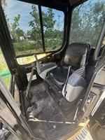 Mini-excavatrice d'occasion CAT 305CCR à vendre, excavatrice hydraulique compacte pour travaux d'excavation, matériel de construction CAT305CCR