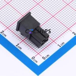 C300E12-B4P12 Housing (Wire-to-Board / Wire-to-Wire) P=3mm Connector 2x2P 3mm Micro-Fit (MX 3.0) 3mm - Product Image 2
