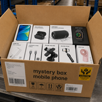 Nouveaux Produits 2026 : Boîte Mystère – Téléphones Portables, Bracelets Connectés, Chargeurs Portables, Écouteurs Chrome – Vente en Gros, Stock Prêt à la Revente