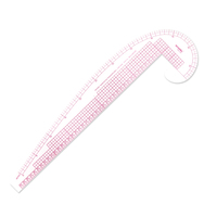 Kfairy outils de couture de qualité supérieure Offre Spéciale 2022 règle de courbe française règle de fabrication de motifs règle de traçage roue fournitures de couture