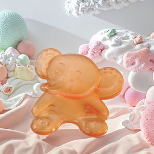 Mordedor infantil de silicona suave lleno de agua de <span class=keywords><strong>primeros</strong></span> años, juguete divertido para la dentición del bebé de CN;ZHE - Product Image 4