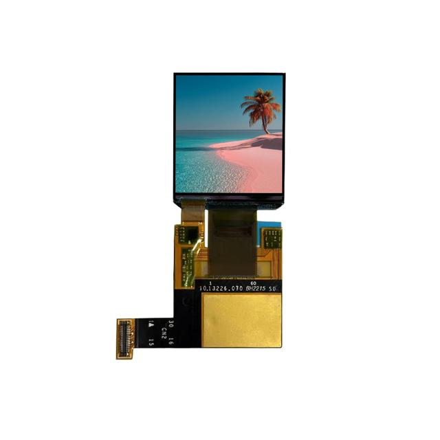 1.41 Inch AMOLED Square Display Module MIPI RM69330 Technology 320x360 Instrument Display for Smart Watch Medical Equipment