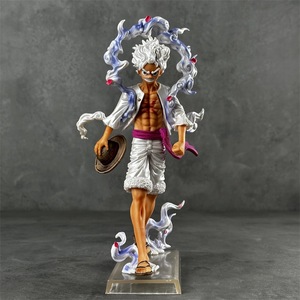 Nouvelle <span class=keywords><strong>figurine</strong></span> d'action de haute qualité de 25 cm, une seule pièce, <span class=keywords><strong>Gear</strong></span> <span class=keywords><strong>5</strong></span>, forme Nika, <span class=keywords><strong>Luffy</strong></span>, <span class=keywords><strong>figurine</strong></span> d'action d'anime, modèle de jouet - Product Image 2