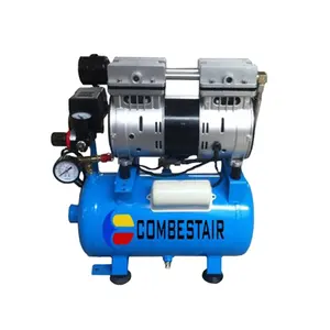 dental or medical use oil-free silence air compressor medical piston compressorAC220V110V380V440V105V120V240V1HP2HP3HP550W420W75