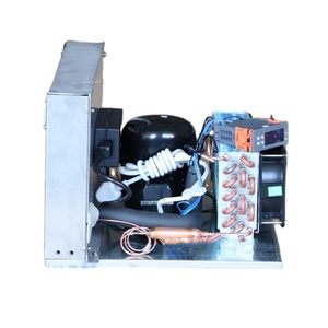 A450 Micro Máy làm lạnh mini đơn vị làm lạnh 220V nén Pet điều hòa không khí cho máy bán hàng tự động 450W làm mát R134a lạnh - Product Image 1