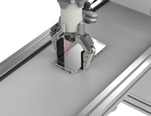 Akusense ESB Series 2M Cable de 4 núcleos 200mm Óptico BGS Rango de detección Fotocélula Sensor fotoeléctrico con soportes - Product Image 4