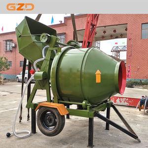 <span class=keywords><strong>Mixer</strong></span> mesin beton listrik portabel, mesin <span class=keywords><strong>Mixer</strong></span> beton beban sendiri ponsel otomatis Tiongkok 350L 400L 500L - Product Image 3