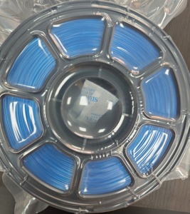 Crystal Clear Transparent PETG <b>3D</b> <b>Printer</b> Filament 1.75mm 1kg Spool High Clarity Low Warp High Impact Resistance Consumables - Product Image 2