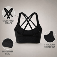 Ropa Deportiva de Nailon y Poliéster Duradera de Alta Calidad Personalizada, Leggings de Gimnasio, Pantalones Cortos Deportivos, Sujetador Deportivo, Ropa de Yoga para Mujer