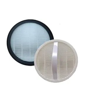 Air purifier H13 Premium True HEPA air condition filter Household Appliance Round pleated filter HVAC vent system