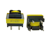 Transformateur à noyau de ferrite basse fréquence ZXY EI19, montage vertical sur carte PCB, 50Hz/60Hz, rapport de transformation 1:2200, certifié 3C, alimentation électrique