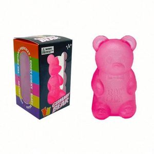 Sensory Fidget Stress Balls Maltose Filled TPR Material Gummy Bear <b>Squishy</b> Toys Give Away Gifts - Product Image 4
