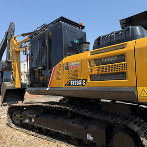 Excavadora usada Sany SY265C de 26 toneladas, excavadora de segunda mano de alta calidad, maquinaria de construcción - Product Image 2