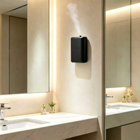 Diffuseur d'arômes à deux fluides contrôlé par application, à fixer au mur, avec alimentation USB, capacité de 150 ml, fonctionnement silencieux à 35 dB