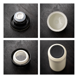 Nhà Máy Bán Buôn Du Lịch Cốc Cà Phê Trung Quốc Phong Cách 400Ml Thép Không Gỉ Gốm Lót Phích Bình Cốc Thể Thao Dưới Nước Chai - Product Image 3