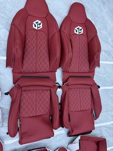 Asientos Deportivos de Lujo para Auto, Personalizados con Panel de Fibra de Carbono y Cubierta de Cuero, Tipo Bucket RS para <span class=keywords><strong>Audi</strong></span> A3 A4 <span class=keywords><strong>A5</strong></span> A6 A7 Q3 Q5 - Product Image 2