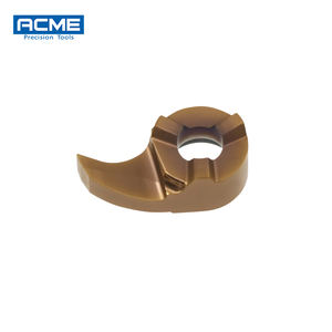 Outils de tournage CNC pour métaux, plaquettes de rainurage à <span class=keywords><strong>angle</strong></span> <span class=keywords><strong>d</strong></span>'arc MB-05GR/07GR/09GR pour le <span class=keywords><strong>d</strong></span>écoupage de petits trous internes - Product Image 2