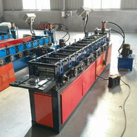 Machine de formage à froid WDL American Popular Palisade pour la fabrication de panneaux de clôture métallique de sécurité