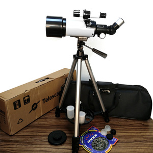 40070 Refractor <b>Filters</b> Astronomical <b>Telescope</b> 16-40x70 for Travel and Stargazing - Product Image 1