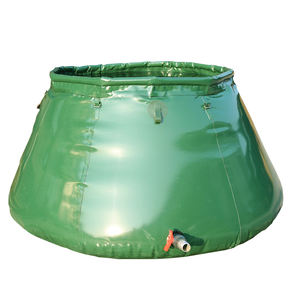 Réservoir de stockage d'eau de pluie pliable en PVC <span class=keywords><strong>souple</strong></span> en forme d'oignon, irrigation agricole et réservoir de stockage d'eau pour les incendies de forêt - Product Image 1